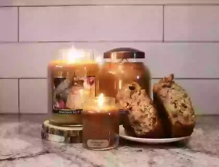 Home Baked Candles